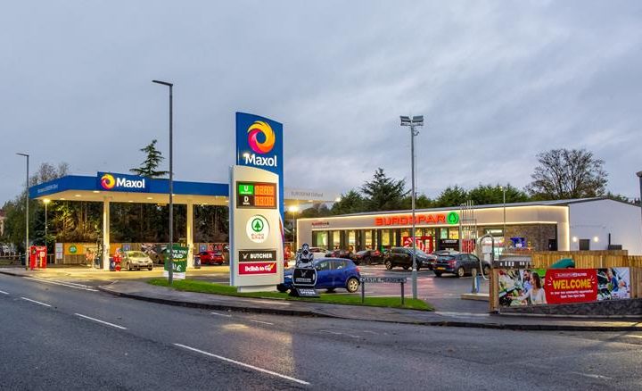 Good News for Gilford: Henderson Retail opens a EuroSpar forecourt and supermarket