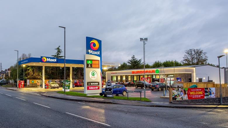 Good News for Gilford: Henderson Retail opens a EuroSpar forecourt and supermarket