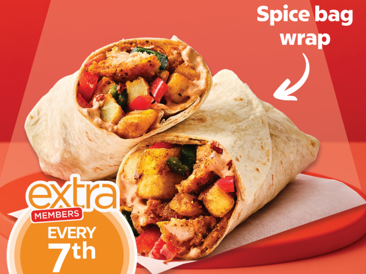 Circle K Launches Ireland’s First Ever Freshly Prepared Spice Bag Wrap