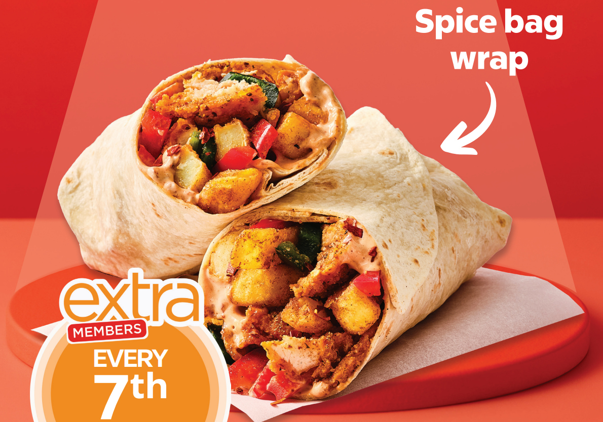 Circle K Launches Ireland’s First Ever Freshly Prepared Spice Bag Wrap