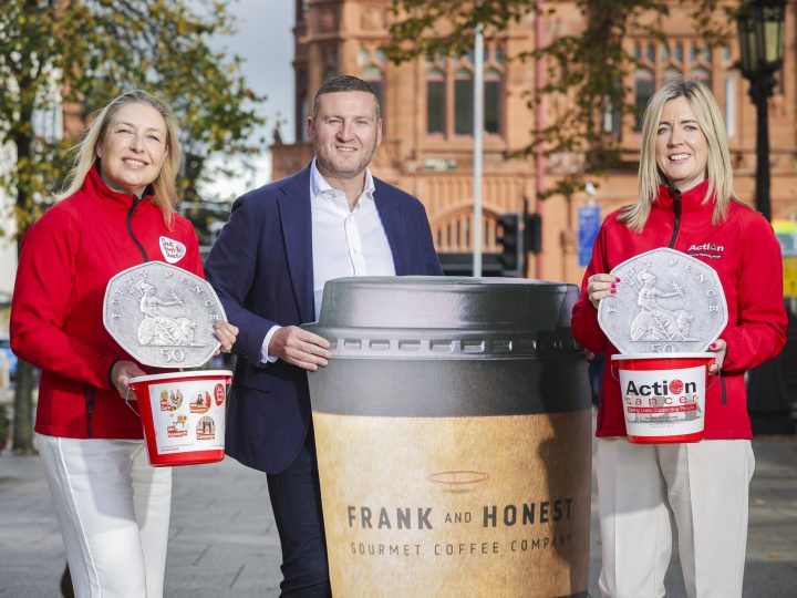 SuperValu, Centra and Mace to donate 50p from sales of Frank and Honest Coffee to Action Cancer and Chest Heart & Stroke