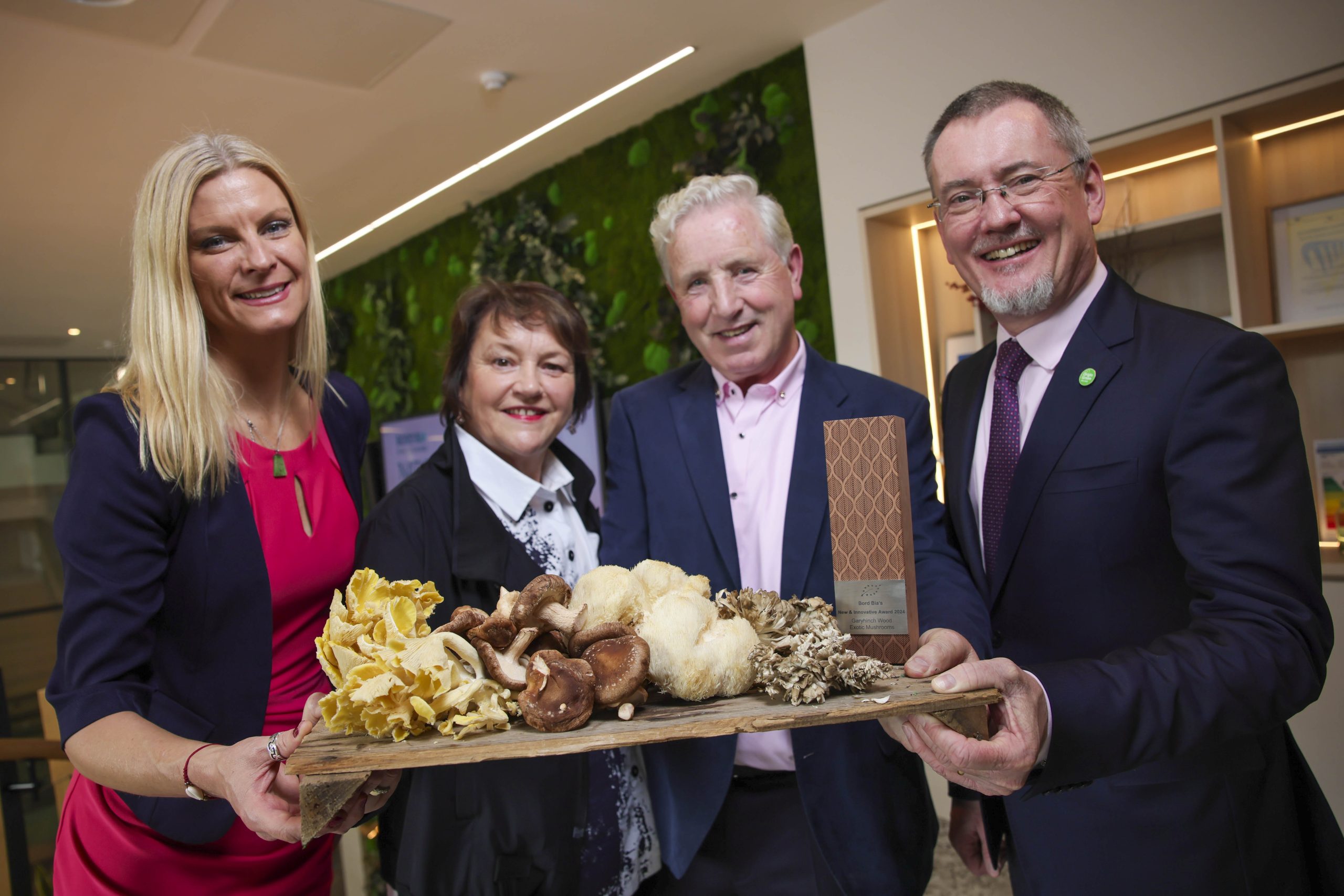 Organic All-Stars: First Irish Organic Champion Crowned at 2024 National Organic Awards!