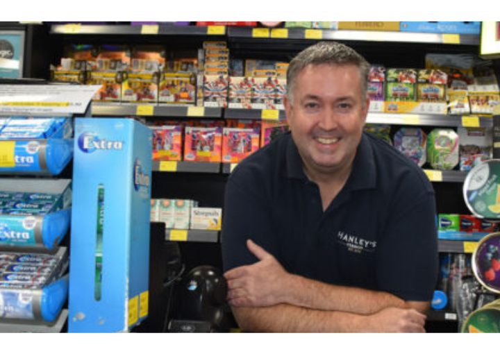 Fifty Years for Hanley’s Newsagents in Fermoy