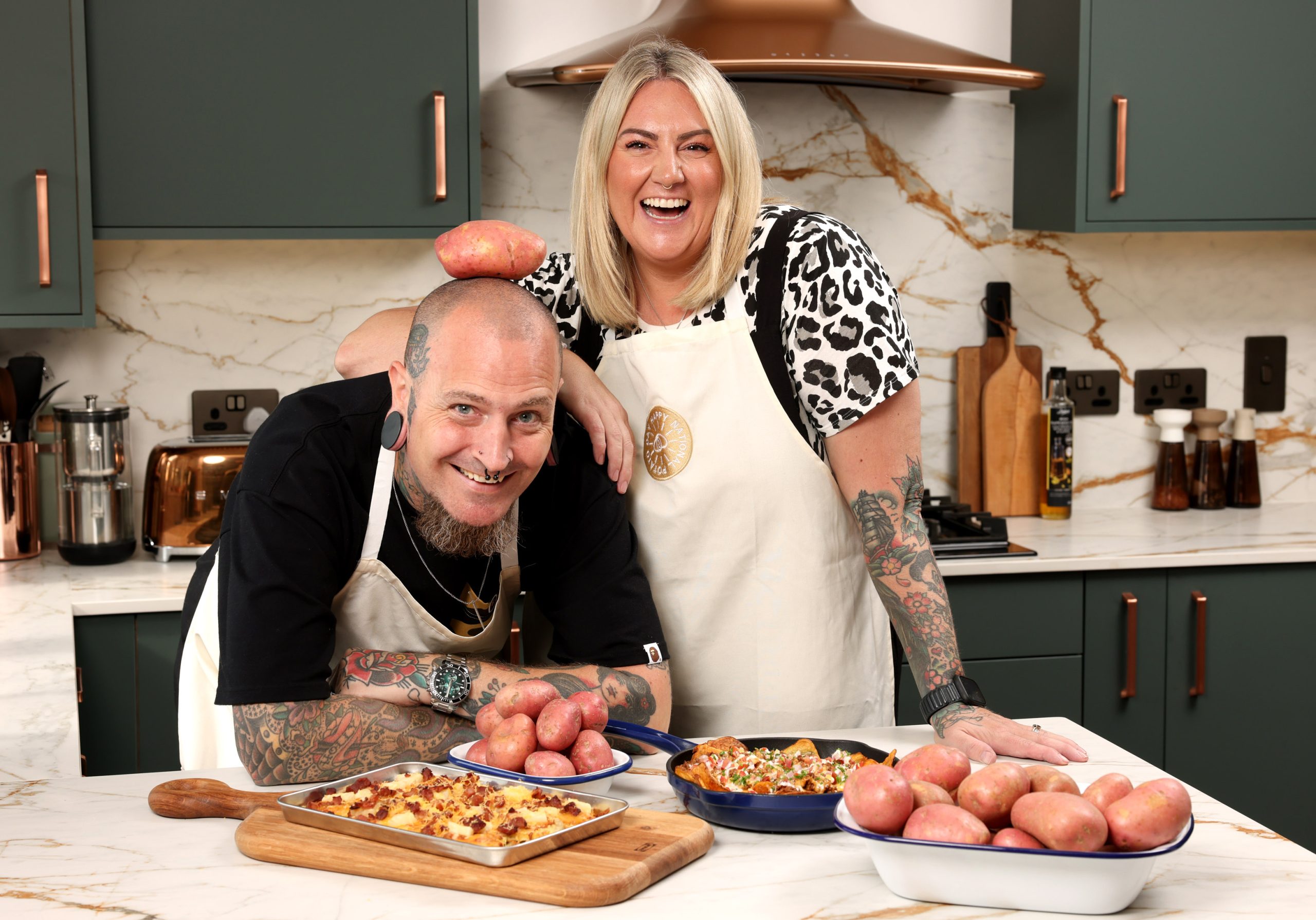 Friday 4th October is National Potato Day!