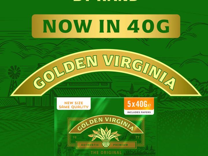 Golden Virginia Original Strikes Cost/Value Balance with New 40g Pouch                                                         