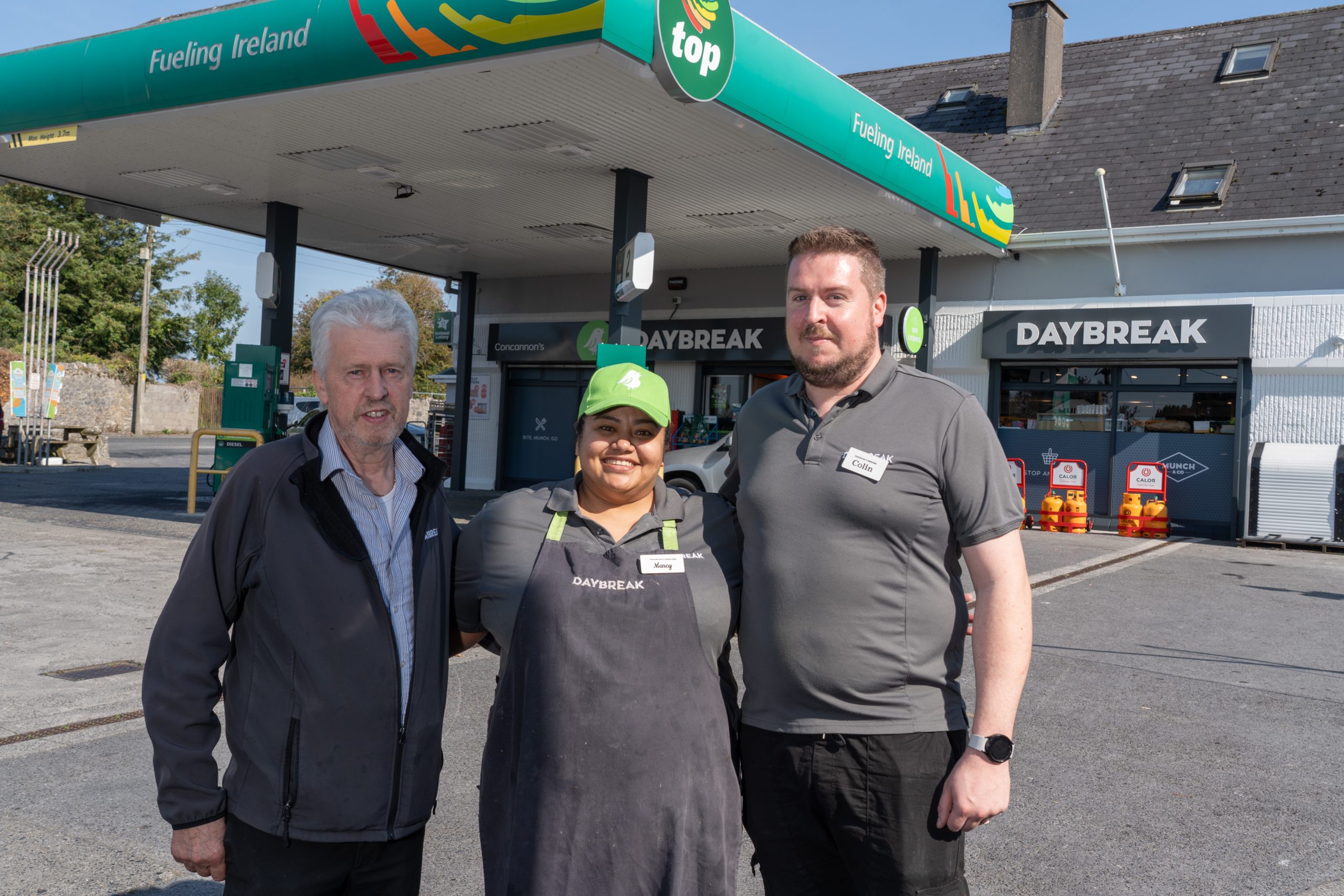 A New Look for a New Era – Concannon’s Daybreak of Ahascragh