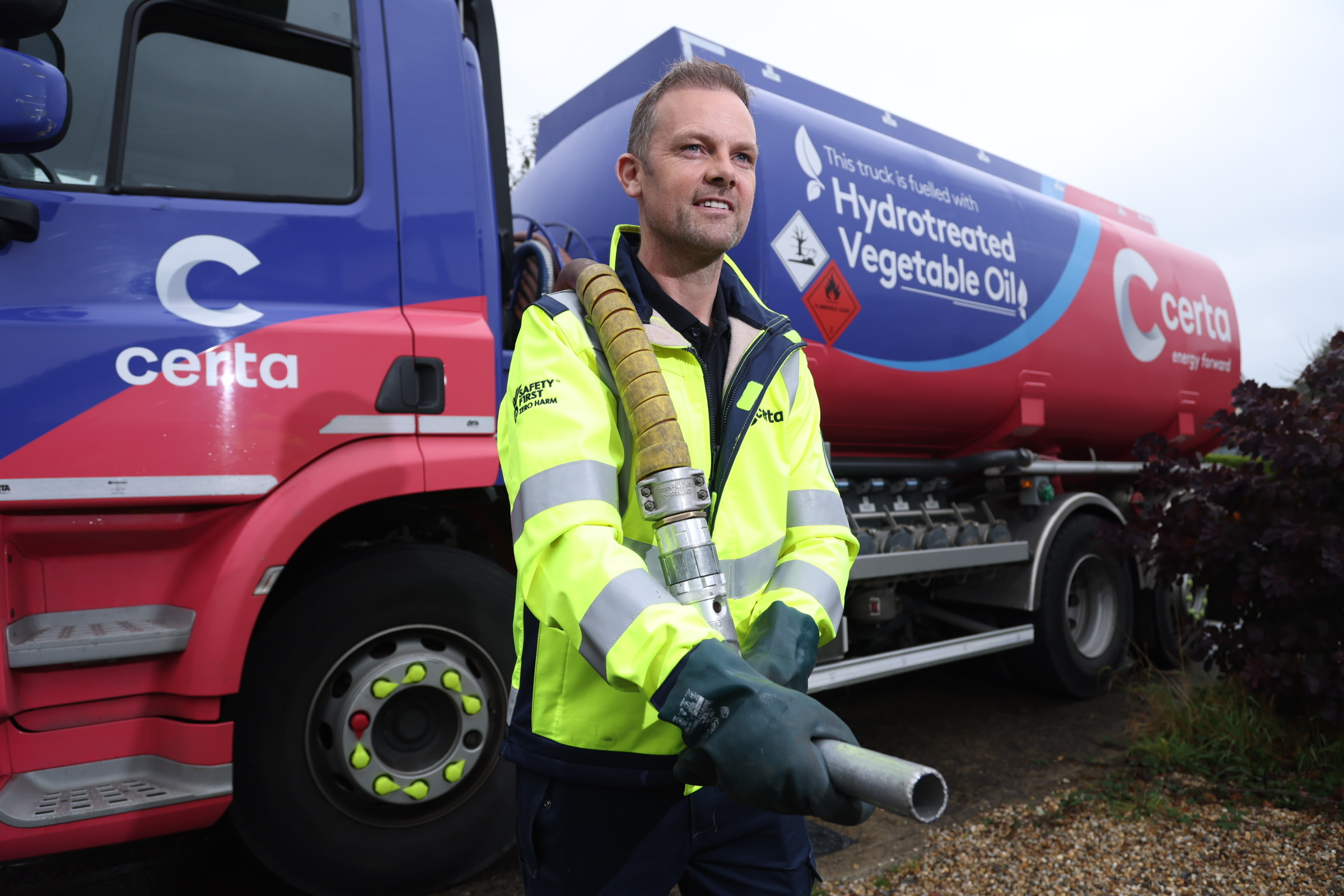 Certa launches new lower carbon biofuel for home heating