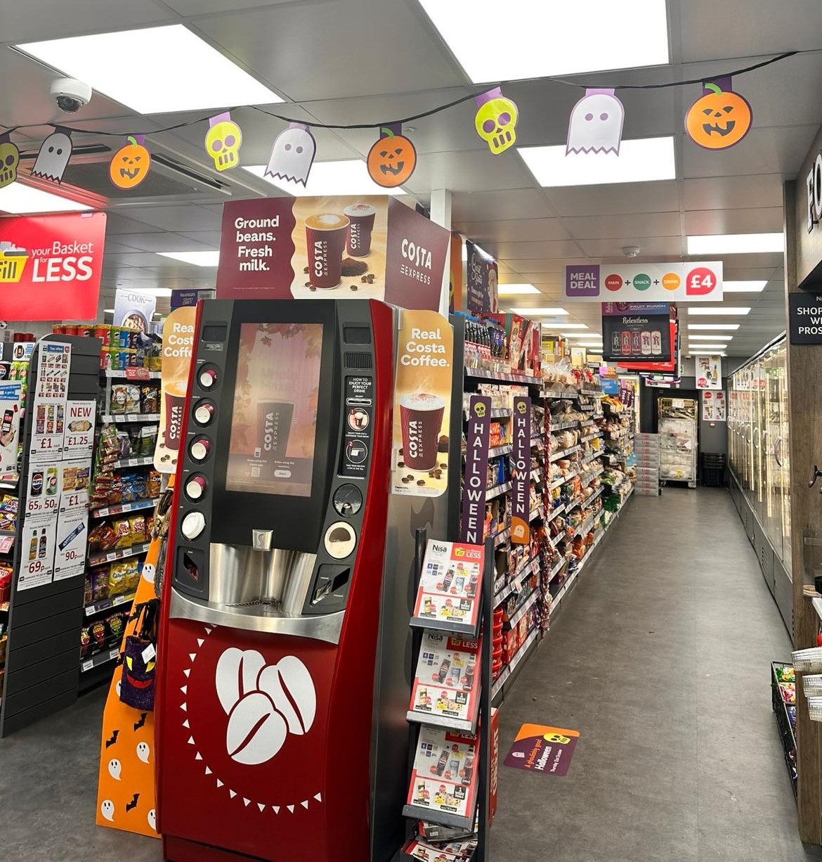 Seasonal activation: POS drives sales and customer engagement