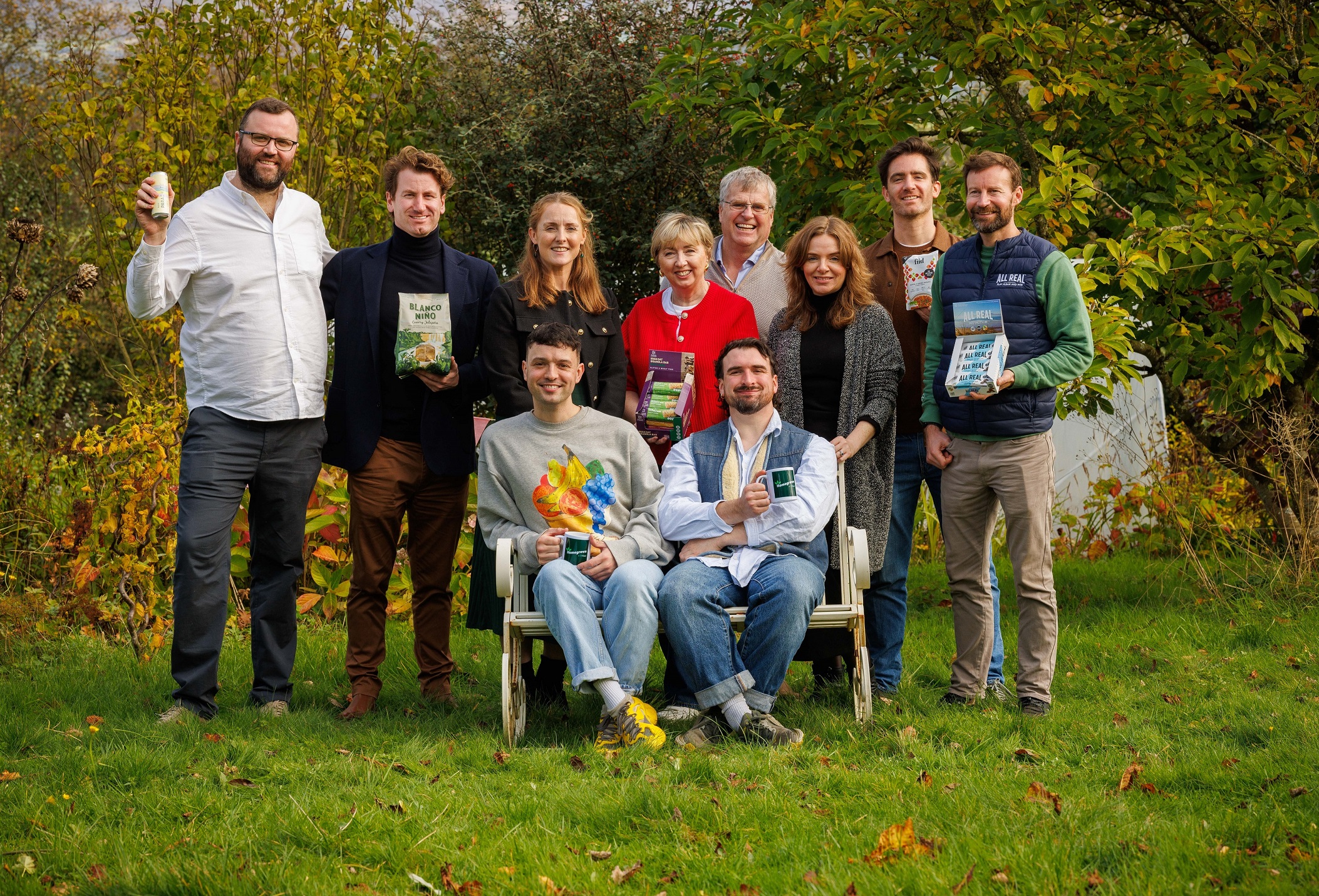 Five Food & Drinks Producers declared 2024 Homegrown at Maxol winners