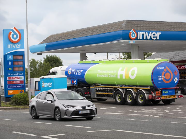 Inver accelerates HVO offering at forecourt pumps