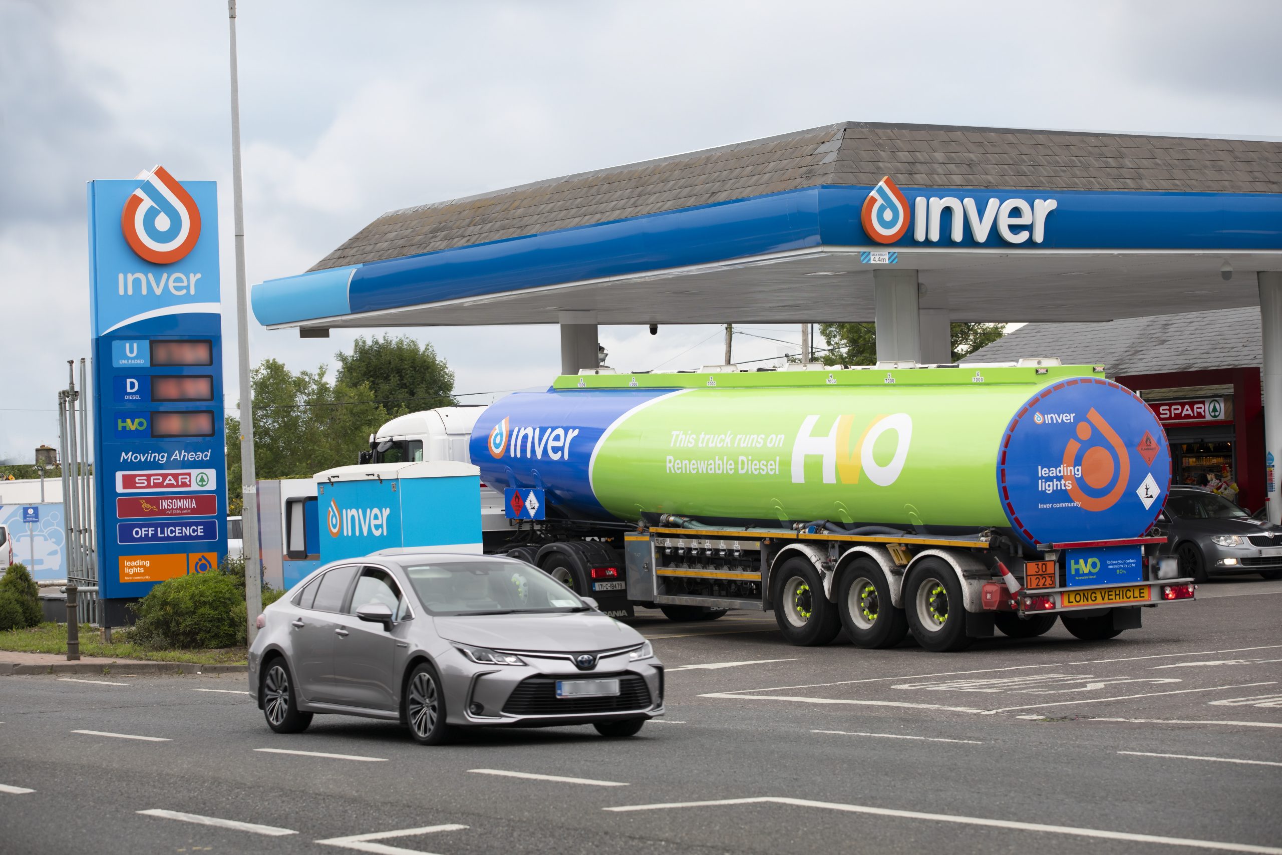 Inver accelerates HVO offering at forecourt pumps