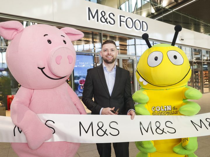 M&S Food opens first store with SSP at Belfast Grand Central Station