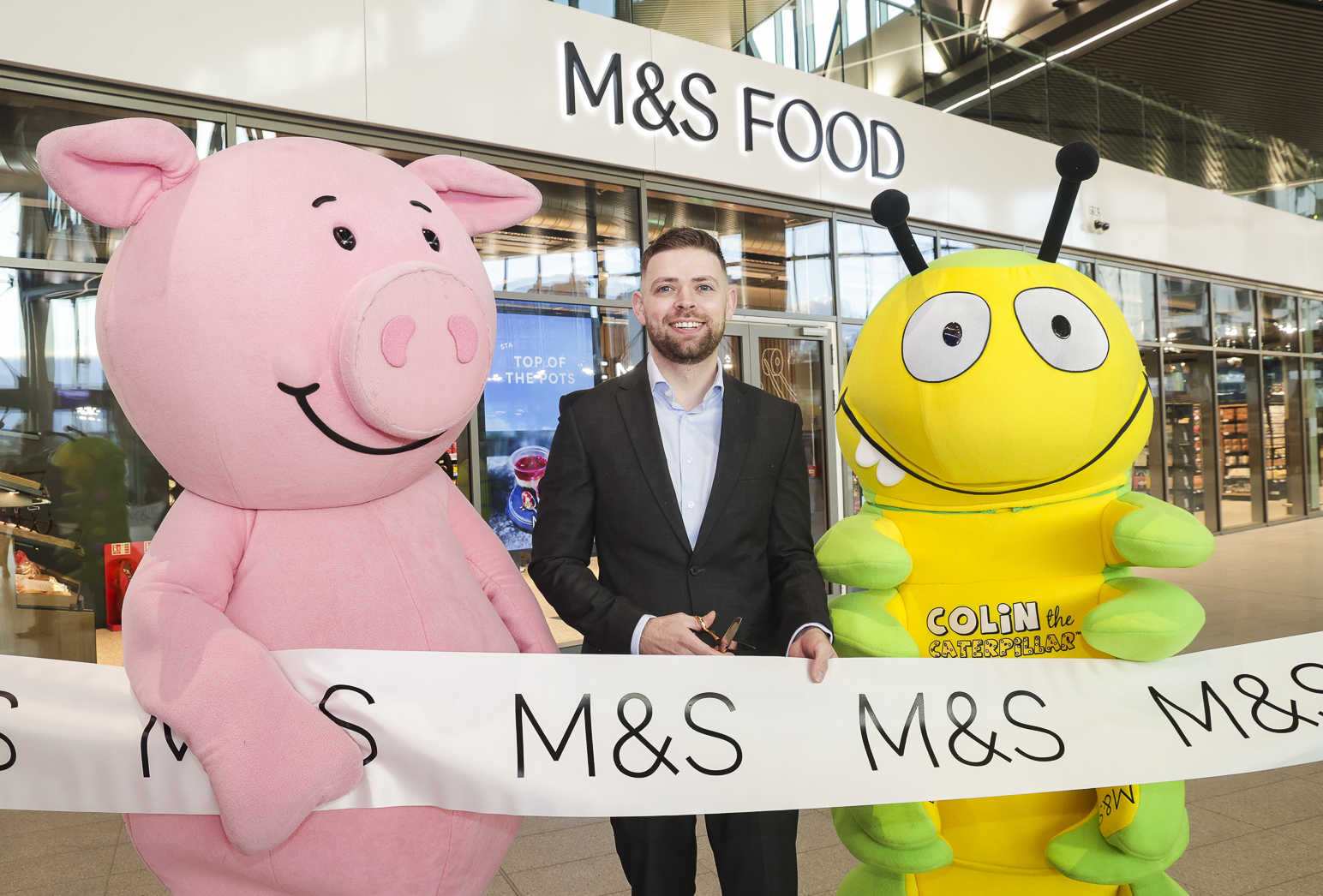 M&S Food opens first store with SSP at Belfast Grand Central Station