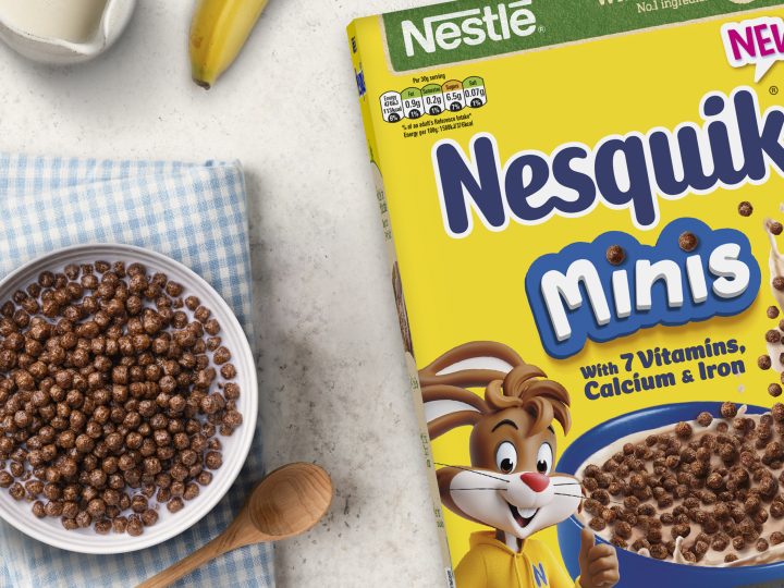 Nesquik Minis cereal – Mini size, maxi fun!