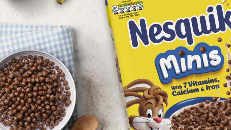 Nesquik Minis cereal – Mini size, maxi fun!