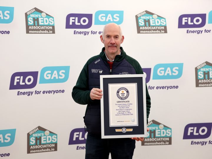 Towey’s Spar owner helps Men’s Shed Association set Guinness World Record