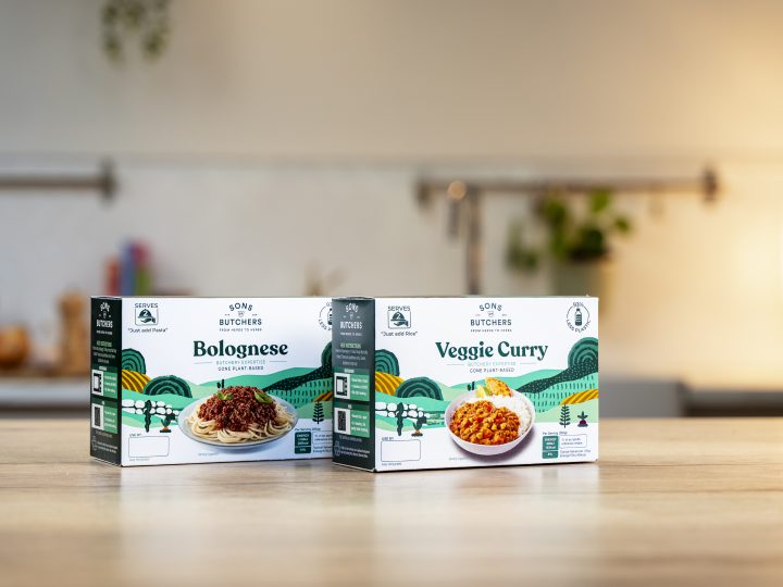 Sons of Butchers expand their plant-based range