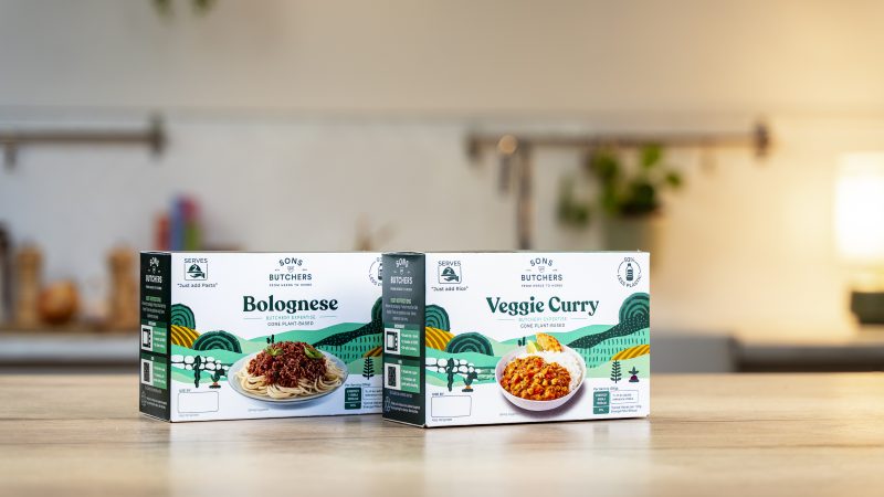 Sons of Butchers expand their plant-based range