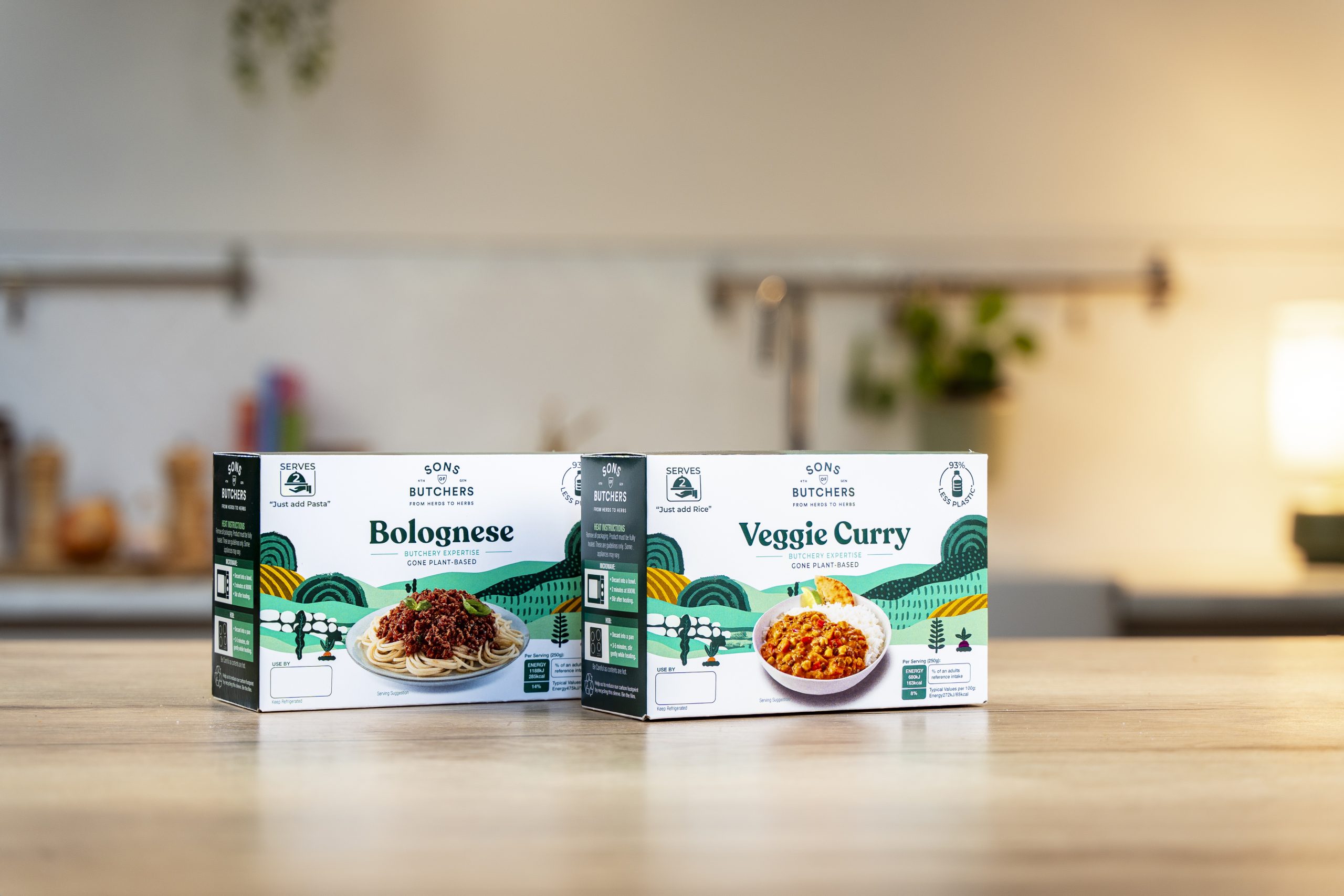 Sons of Butchers expand their plant-based range