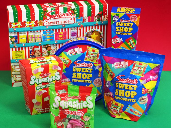 Swizzels launches first-ever Christmas-themed Squashies