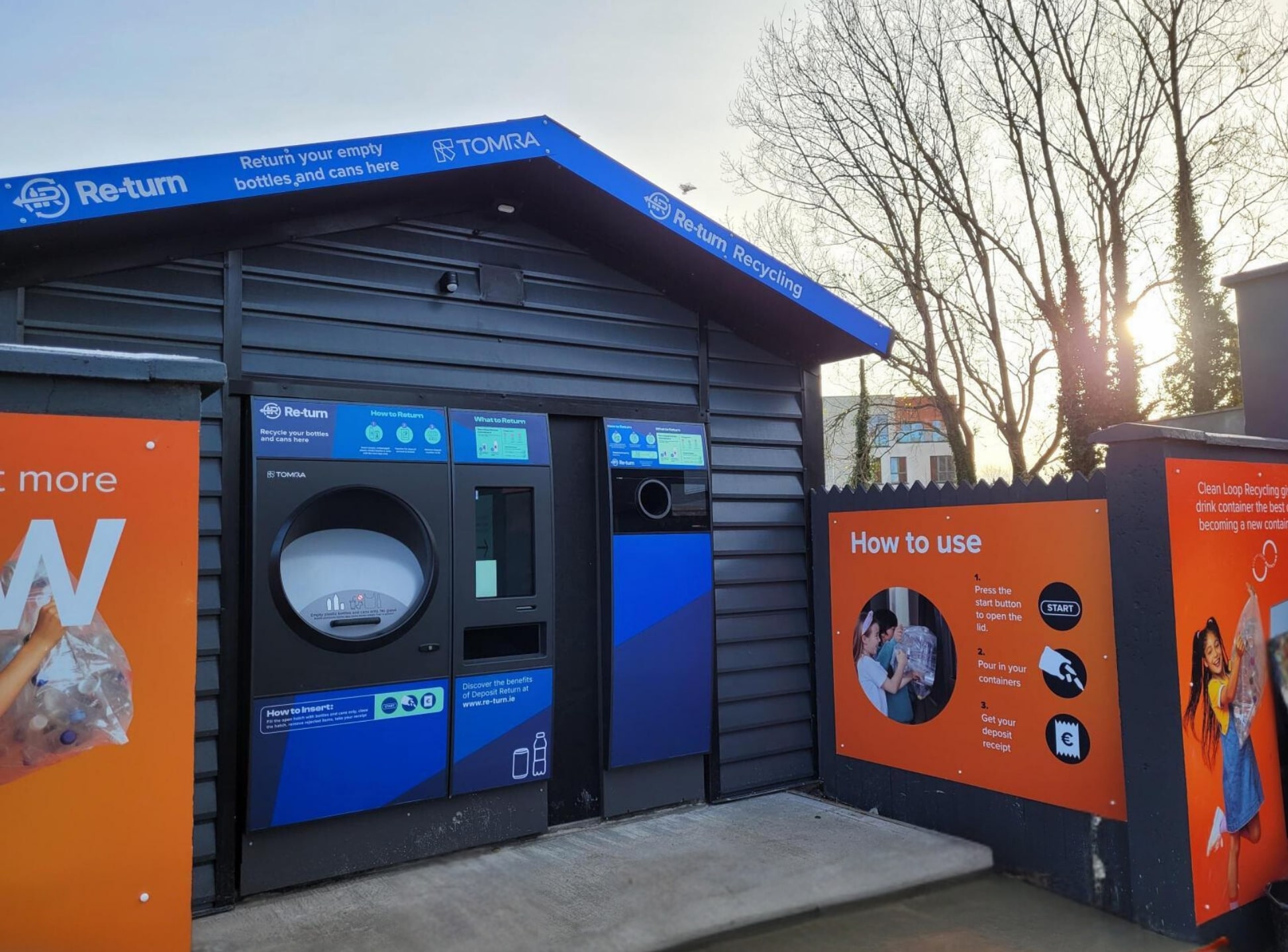 Introducing TOMRA R1 – The first multi-feed reverse vending solution in Ireland now available at Kelly’s Spar Newcastle  IRE