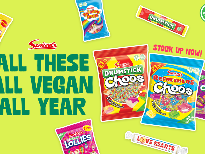 Swizzels boosts production to meet demand for vegan sweets ahead of Veganuary