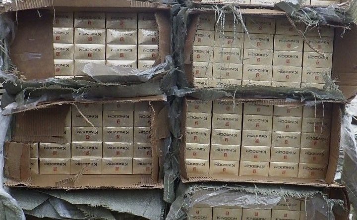 More than 11 million cigarettes seized near the border