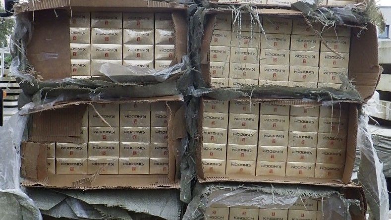 More than 11 million cigarettes seized near the border