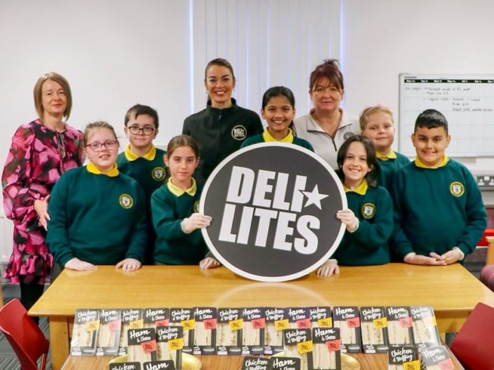 Children’s food security programme launched by DELI LITES IRELAND 