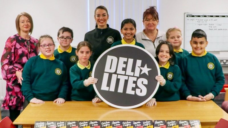 Children’s food security programme launched by DELI LITES IRELAND