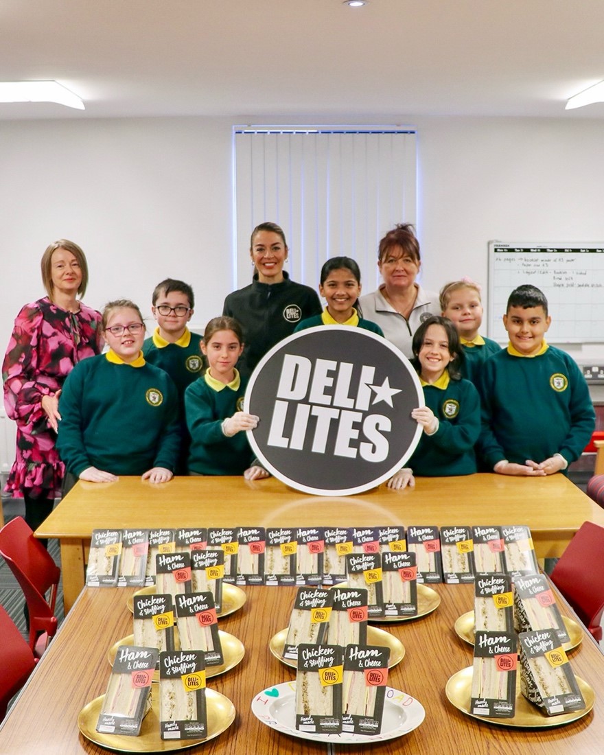 Children’s food security programme launched by DELI LITES IRELAND 
