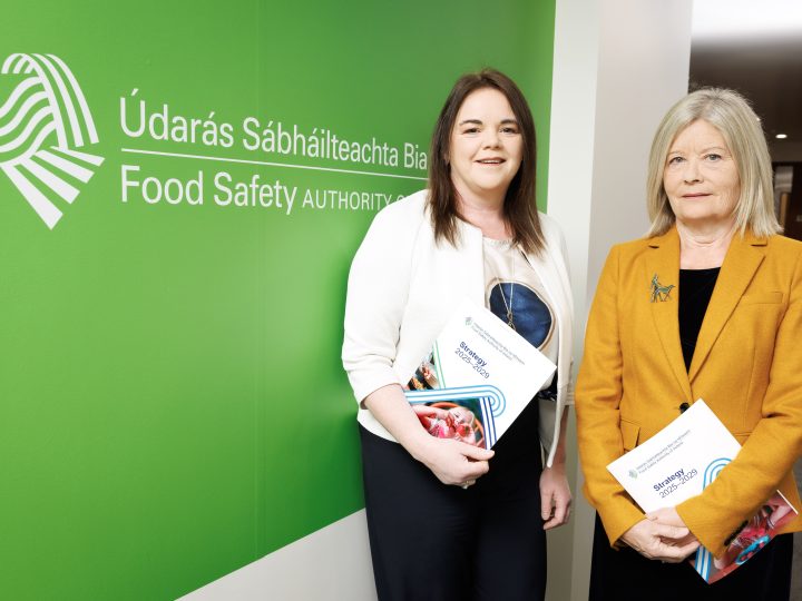 FSAI’s New Five Year Strategy to Enure Continued Trust in Irish Food Systems