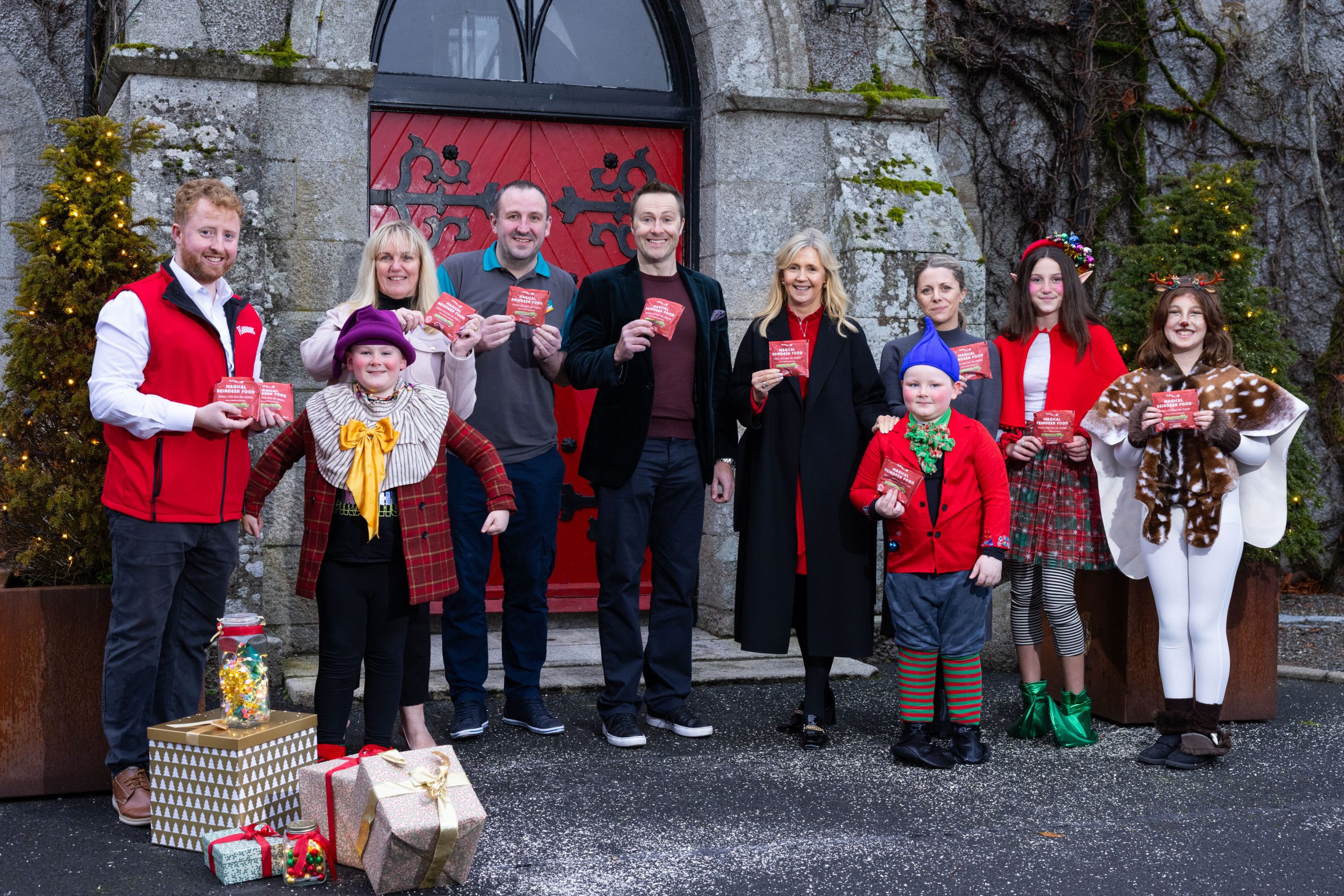 Reindeer Food Appeal – Barretstown to Sprinkle Magic for Children Affected by Cancer and Serious Illnesses