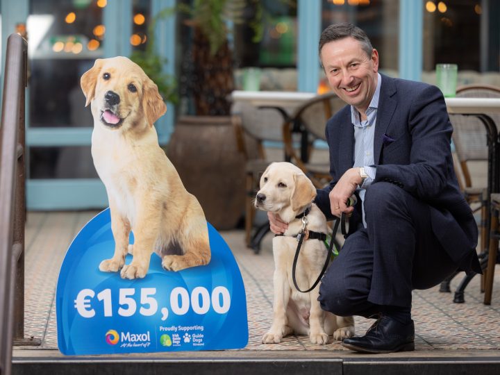 Scentsational – Maxol’s Charity Initiative Raises €155,000  for Guide Dog Charities Across Ireland