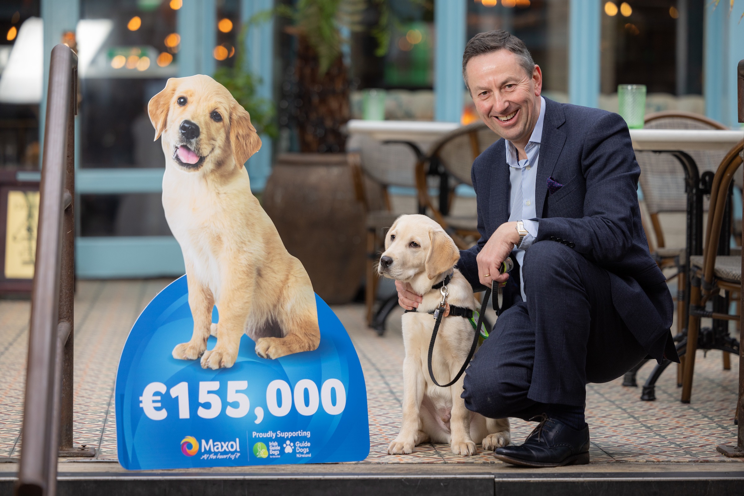 Scentsational – Maxol’s Charity Initiative Raises €155,000  for Guide Dog Charities Across Ireland