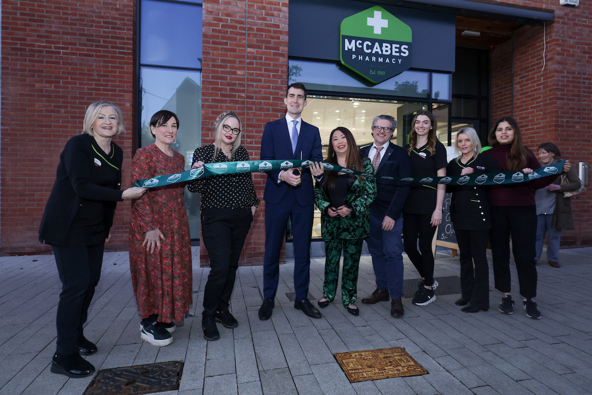 McCabes Pharmacy Strengthens Dublin Presence with Castleknock Rebrand
