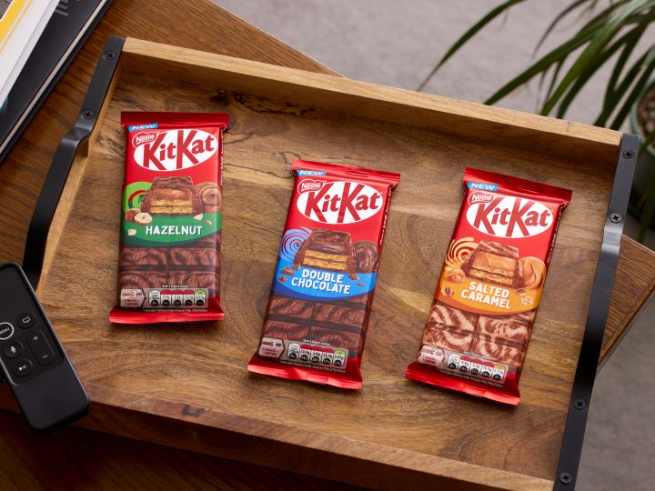 Introducing a new way to break: KitKat launches sharing bars