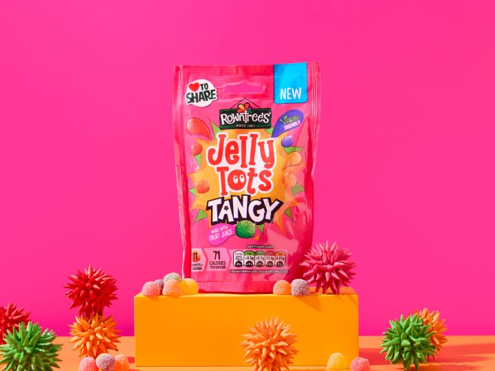 Rowntree’s Unveils Tangy Twist with New Jelly Tots Tangy