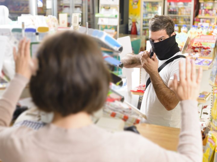 Spate of Armed Robberies at Forecourts and Shops