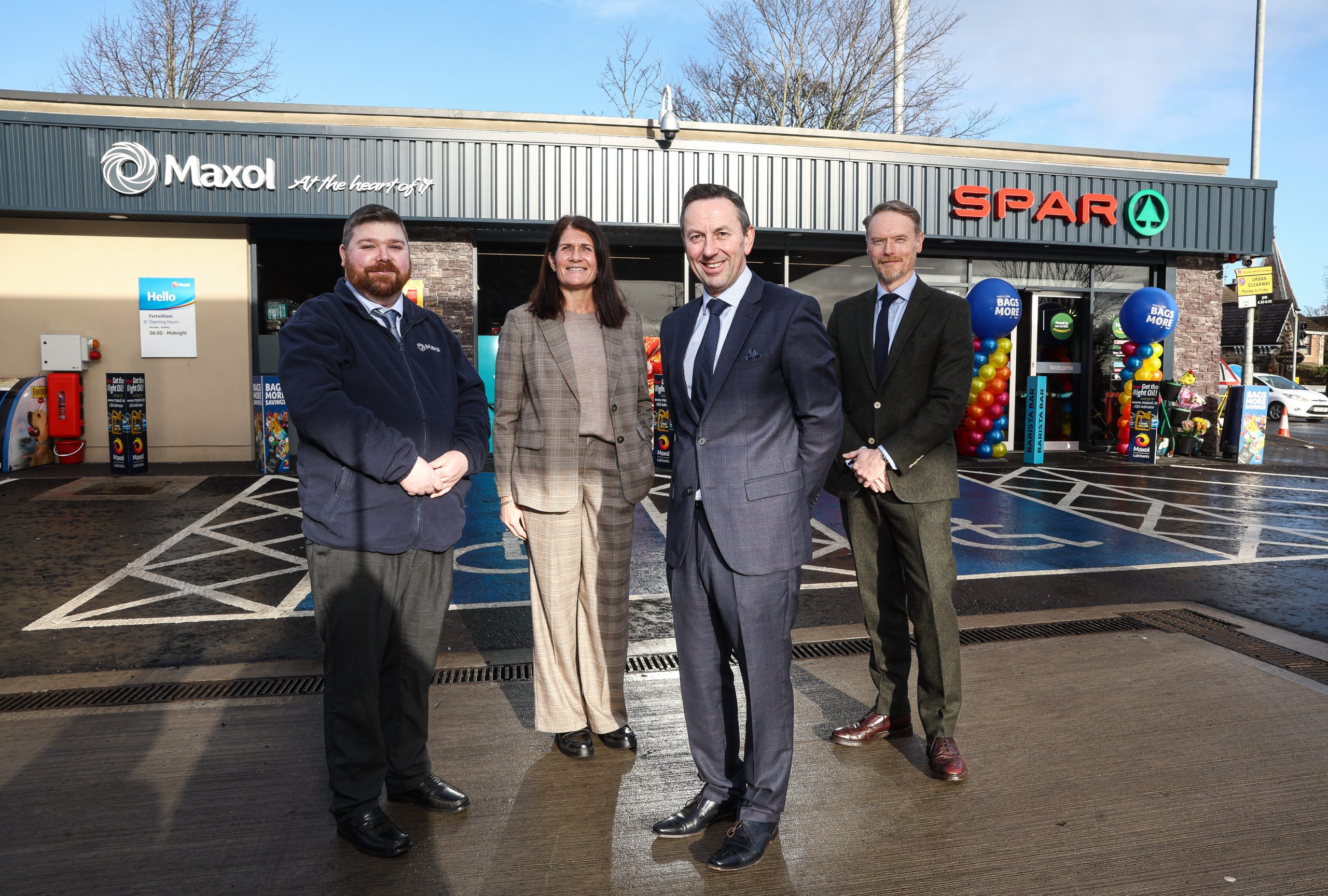 Maxol Fortwilliam opens following £1.9 million investment    
