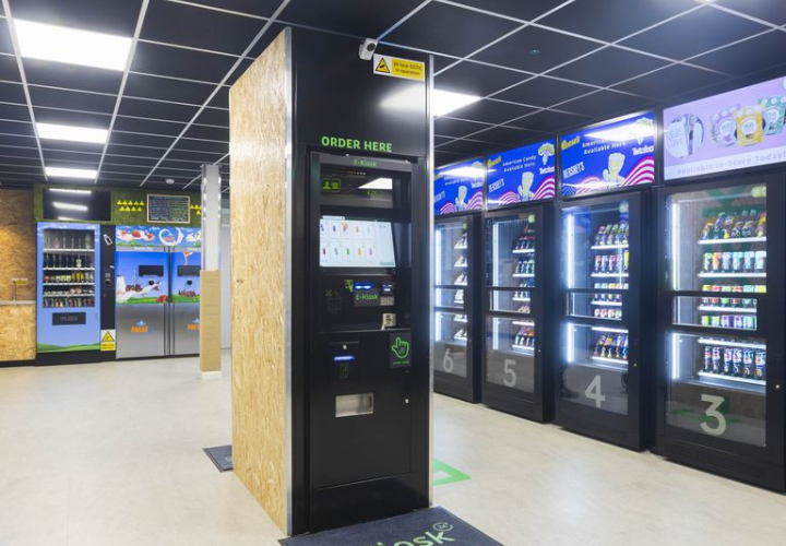 First Vending Machine-Only Convenience Store Opens In Co Wexford
