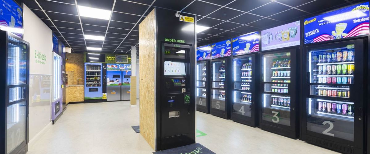 First Vending Machine-Only Convenience Store Opens In Co Wexford