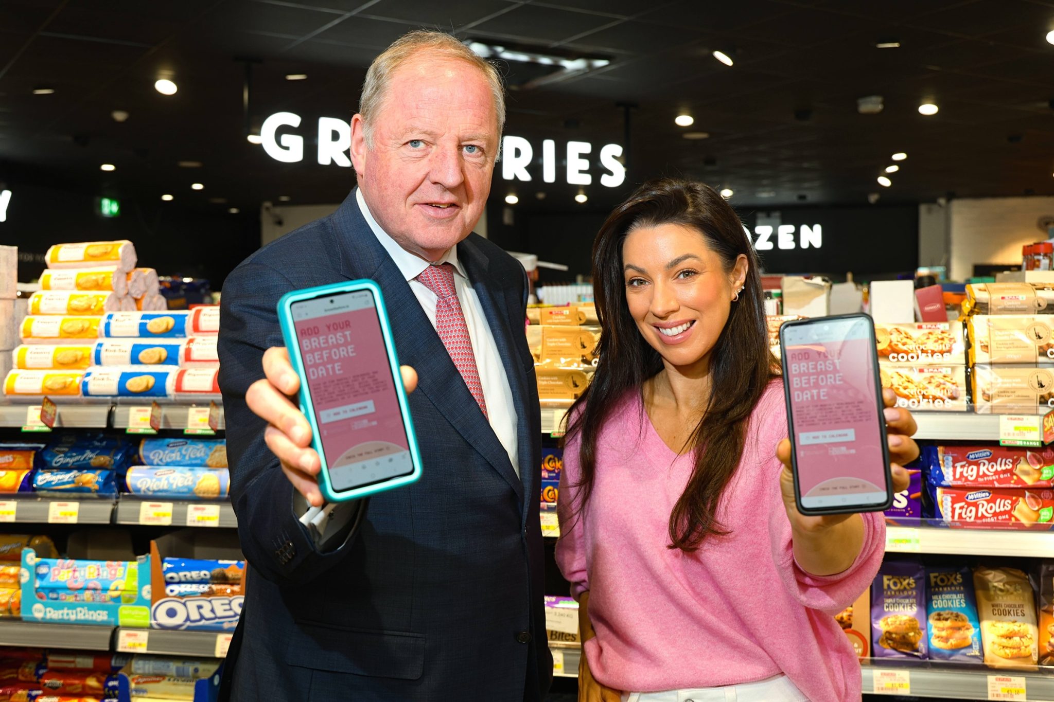 SPAR and EUROSPAR launch breast cancer public-awareness campaign