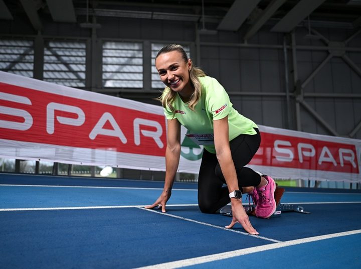 Spar partners with olympian Sharlene Mawdsley