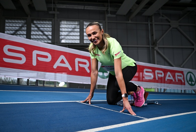 Spar partners with olympian Sharlene Mawdsley