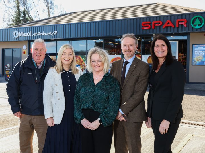 Newly expanded Maxol Hilden Service Station opens  