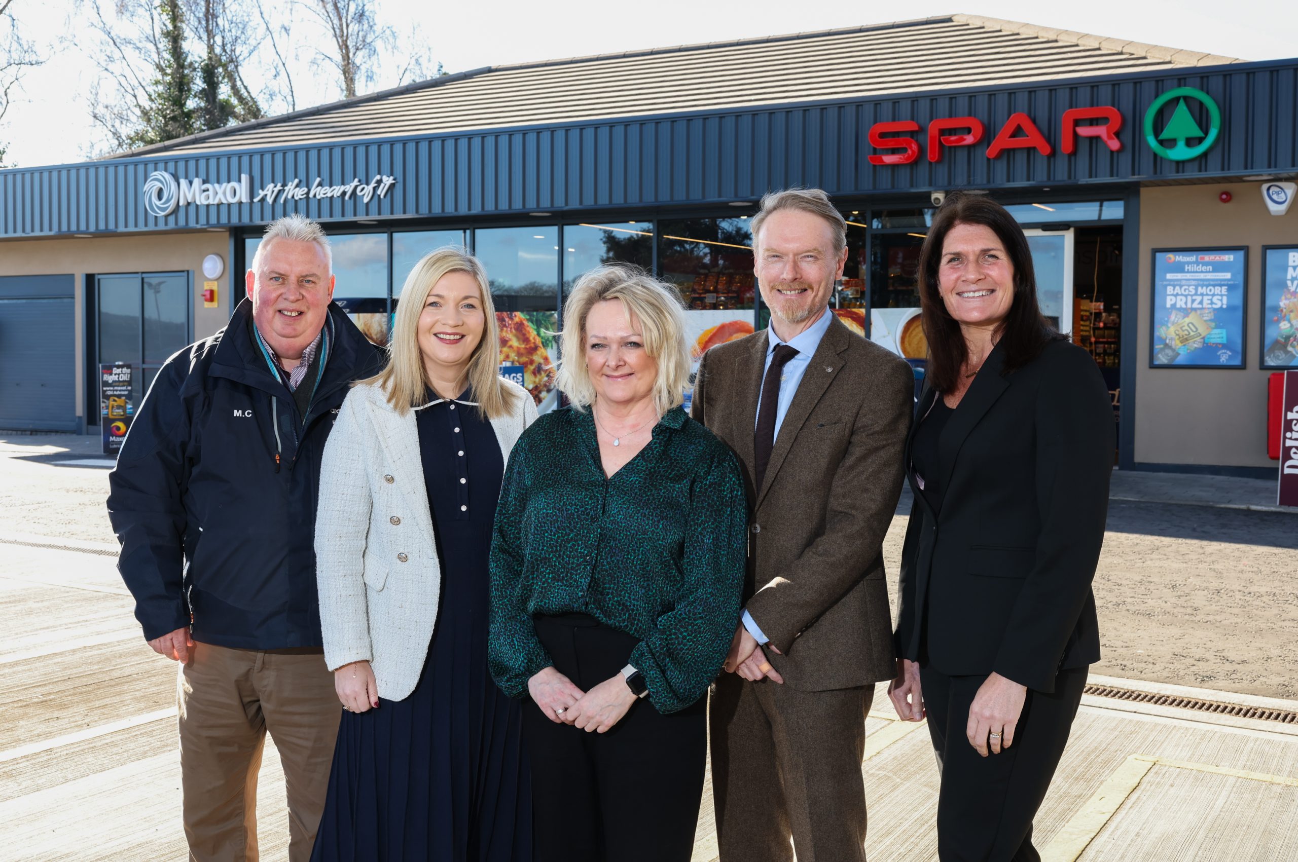 Newly expanded Maxol Hilden Service Station opens  