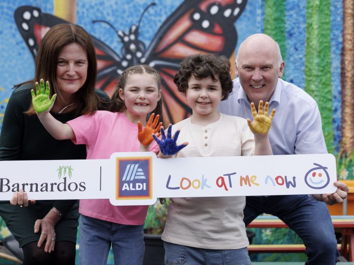 ALDI announces two-year partnership extension with Barnardos
