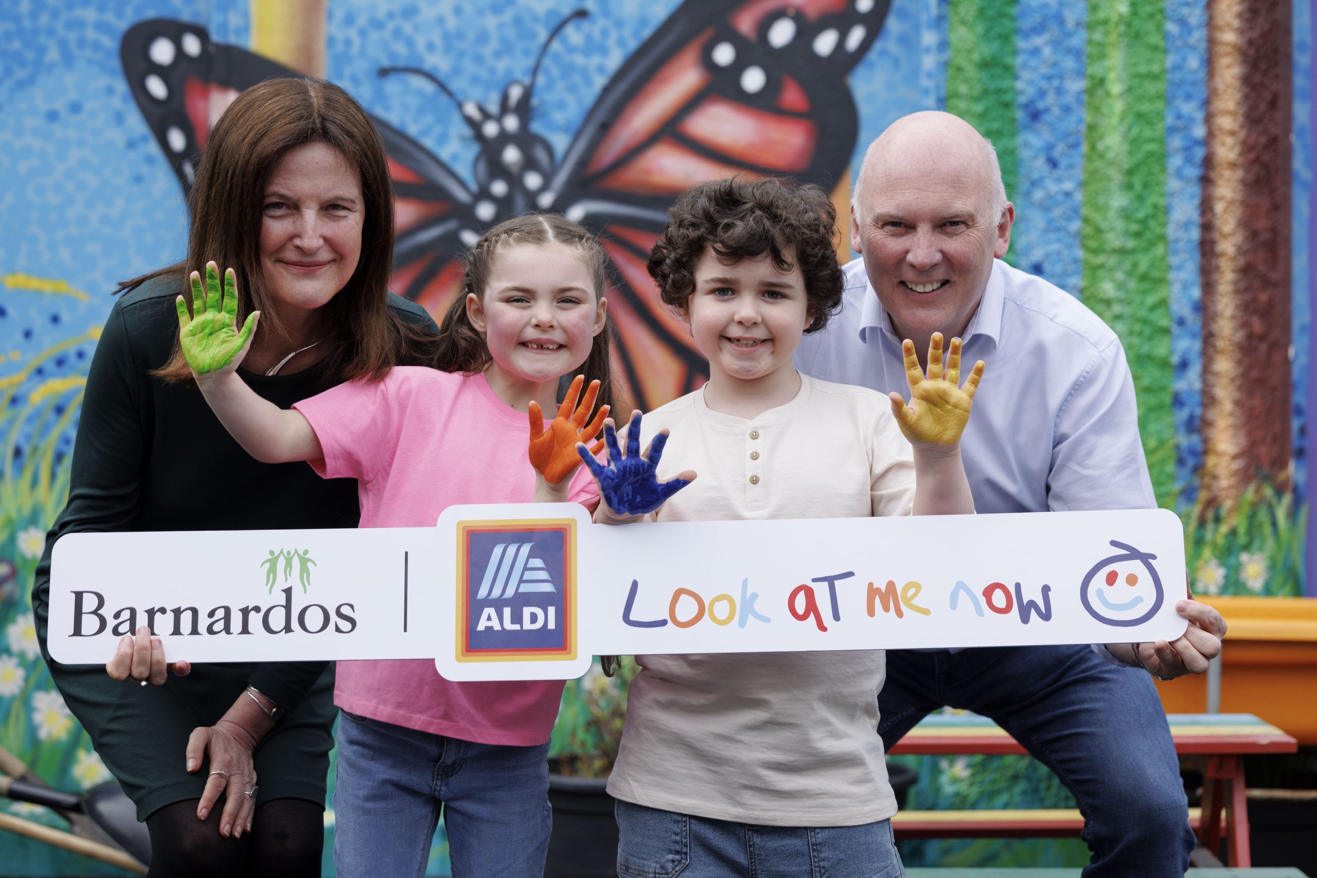 ALDI announces two-year partnership extension with Barnardos