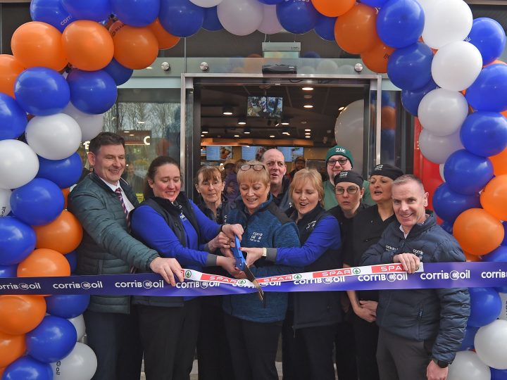 Corrib Oil Castlebar officially reopened